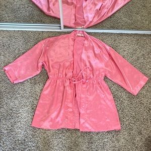 Vintage Hot Pink Victoria’s Secret Robe